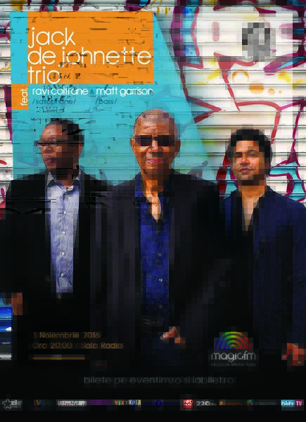 Concert Jack DeJohnette Trio, concert la Sala Radio, Foto: Jazz Syndicate Live Sessions