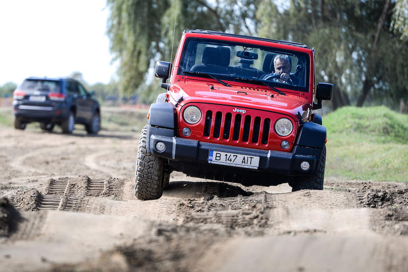 Lansare Jeep Owners Group, Foto: Dragos Savu