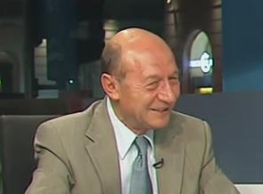 Traian Basescu la B1, Foto: Captura B1TV