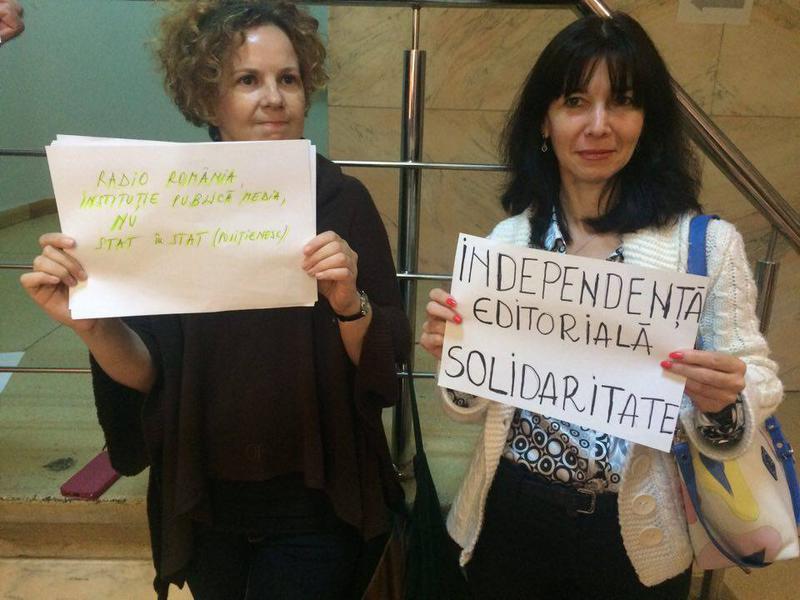 Protest la RRA, Foto: Hotnews