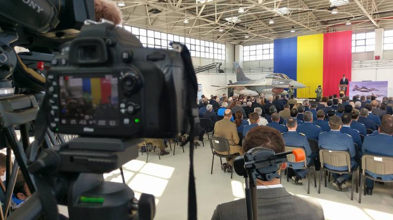 F 16 la Fetesti, Foto: Hotnews