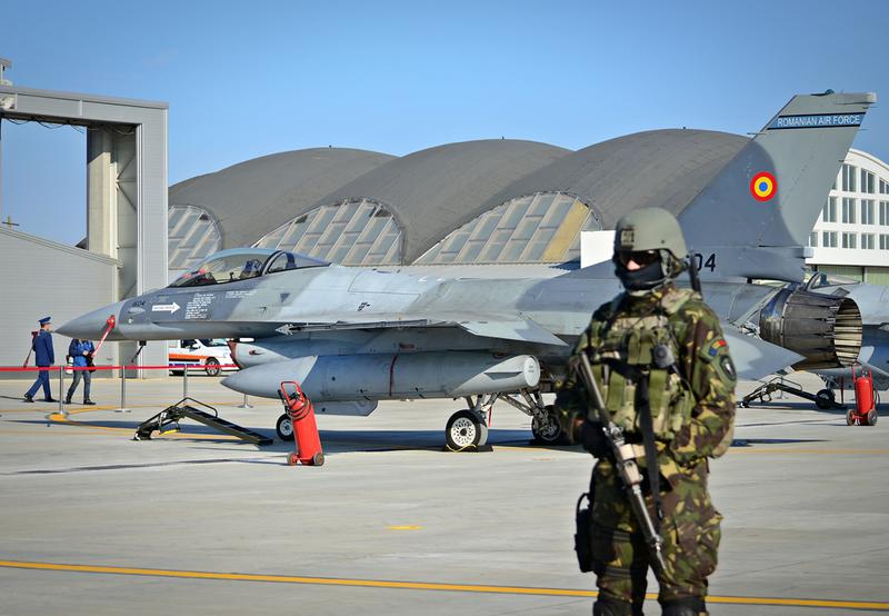 F-16 in Romania, Foto: HotNews.ro / Victor Cozmei