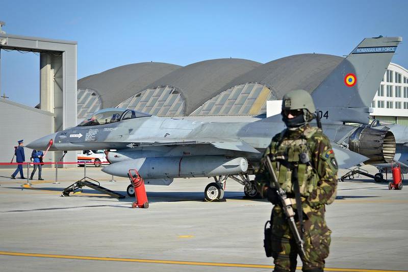 F-16 in Romania, Foto: HotNews.ro / Victor Cozmei