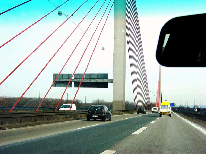 Pe o autostrada germana, Foto: Dani Rockhoff