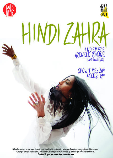 Concert_HINDI_ZAHRA, Foto: webPR.ro