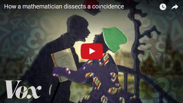 Coincidente imposibile si o perspectiva matematica asupra sanselor intamplarii acestora, Foto: captura ecran