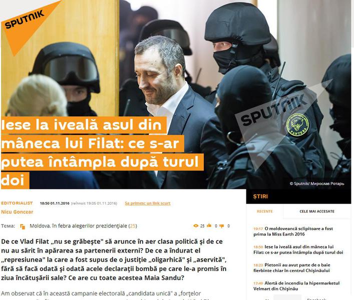 Captura Sputnik, Foto: Sputnik