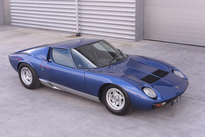 Lamborghini Miura, Foto: COYS