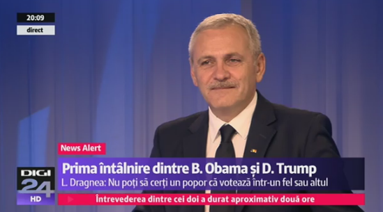 Liviu Dragnea, Foto: Captura Digi 24