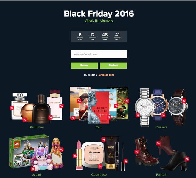 Black Friday la elefant.ro, Foto: elefant.ro