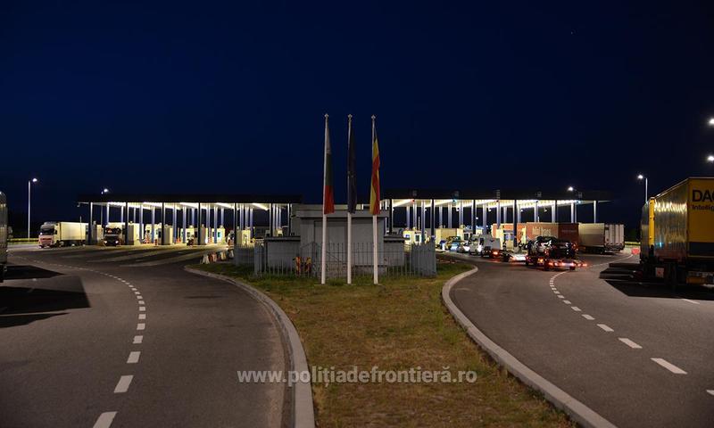 Punctul de trecere a frontierei de la Calafat, Foto: Politia de Frontiera