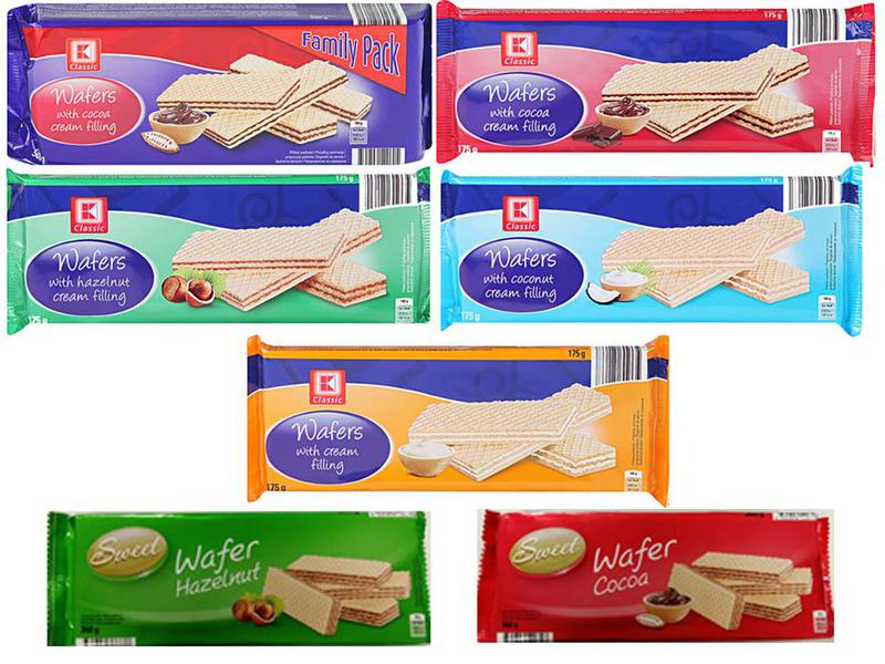 Napolitane retrase de Kaufland, Foto: Facebook/ Kaufland Romania