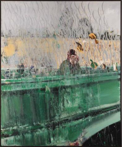 Tabloul The Bridge, de Adrian Ghenie, Foto: christies.com