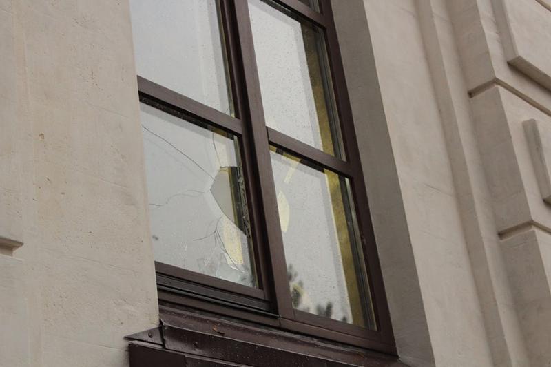 Biserica Sf. Dumitru din Chisinau, vandalizata, Foto: Facebook/ Biserica Sfintul Dumitru