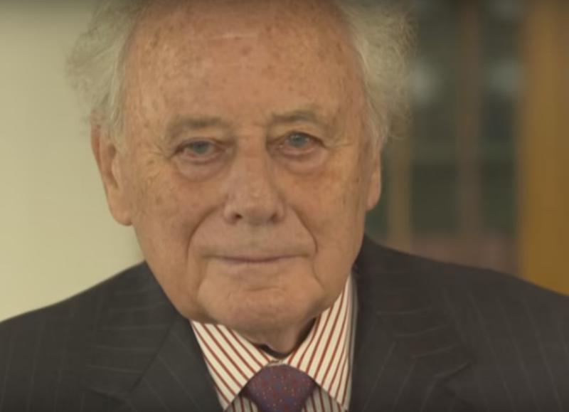 Reinhold Wurth, Foto: Captura YouTube