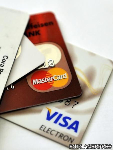 Carduri bancare, Foto: AGERPRES