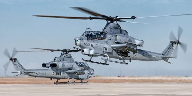 Elicopterul de atac Bell AH 1Z Viper, Foto: Bell Helicopter