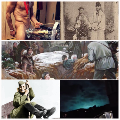 O lume nebuna, Foto: Colaj foto