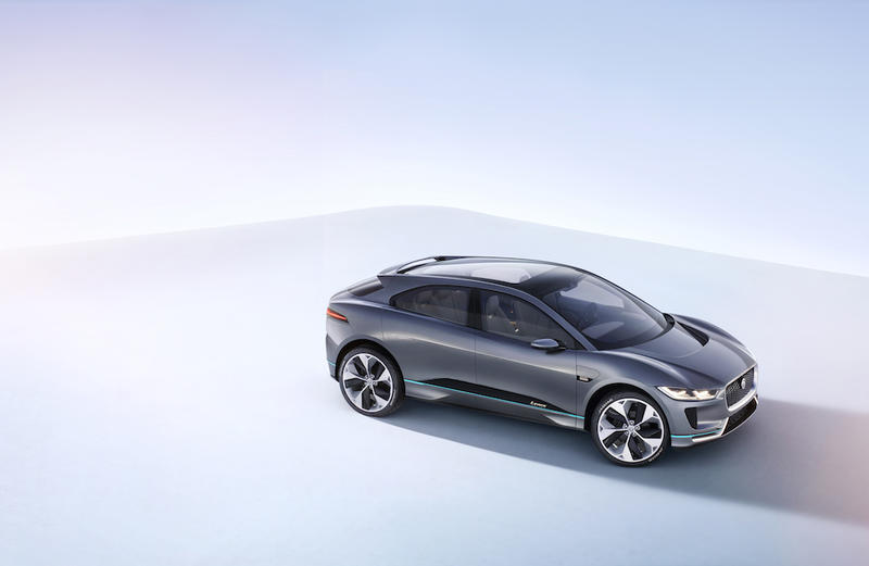 Jaguar I-PACE Concept, Foto: Jaguar