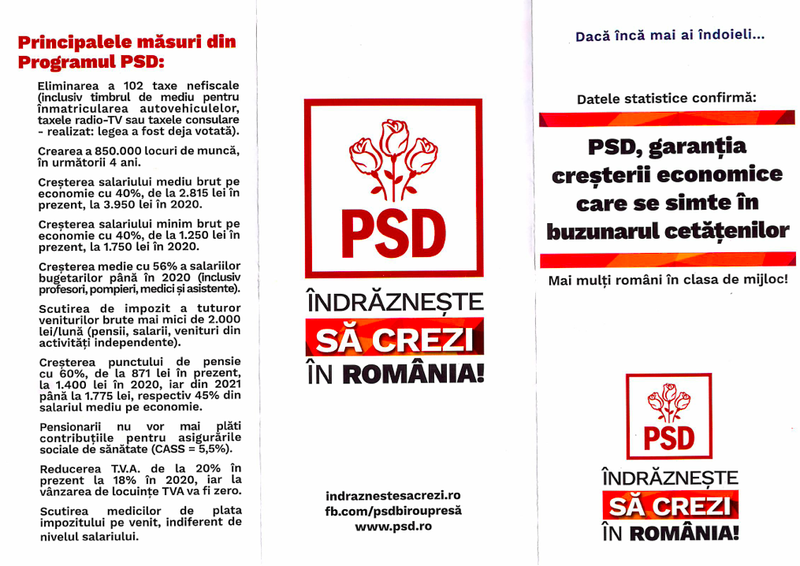 Pliant PSD pag.1, Foto: Hotnews