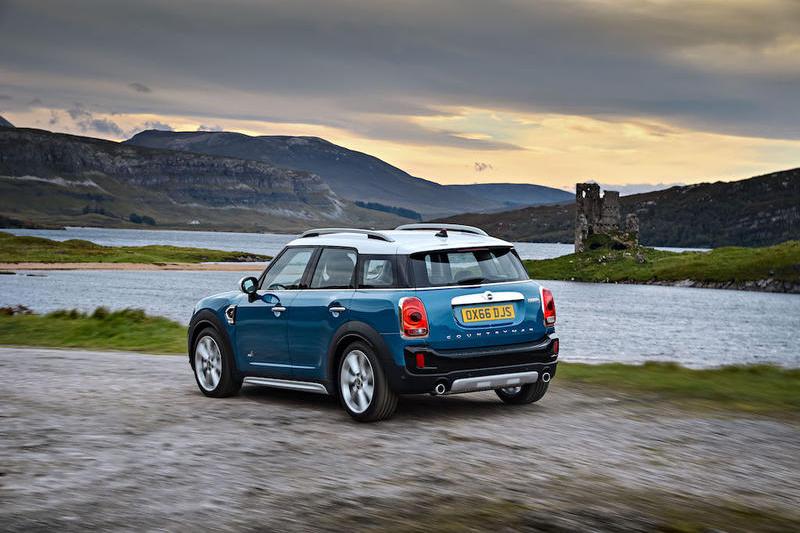 MINI Countryman, Foto: MINI