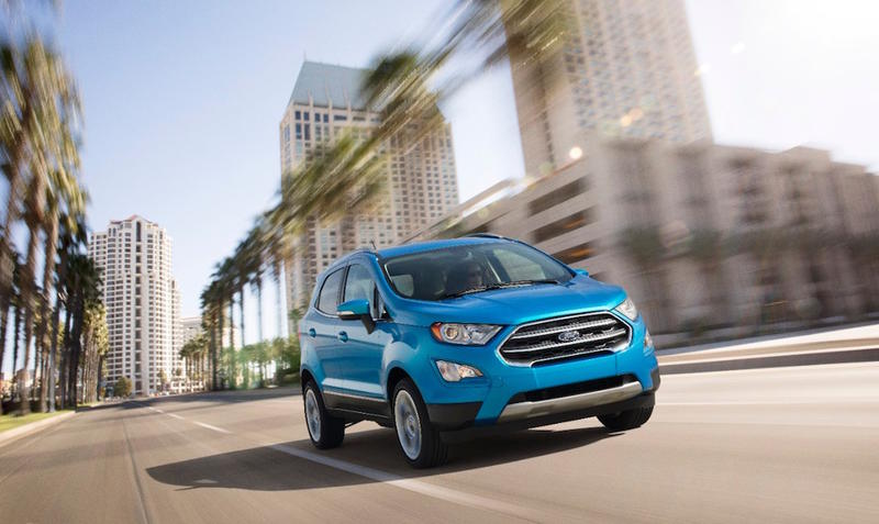 Ford EcoSport Facelift, Foto: Ford