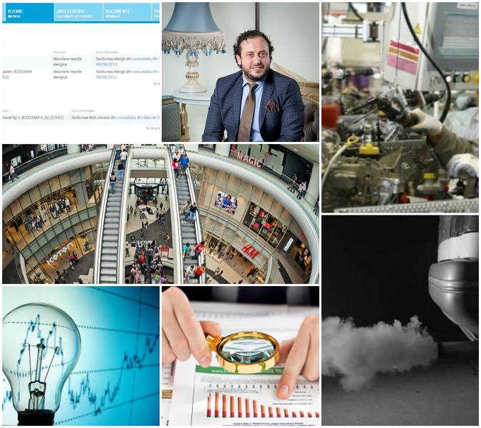 Business report, Foto: Colaj foto