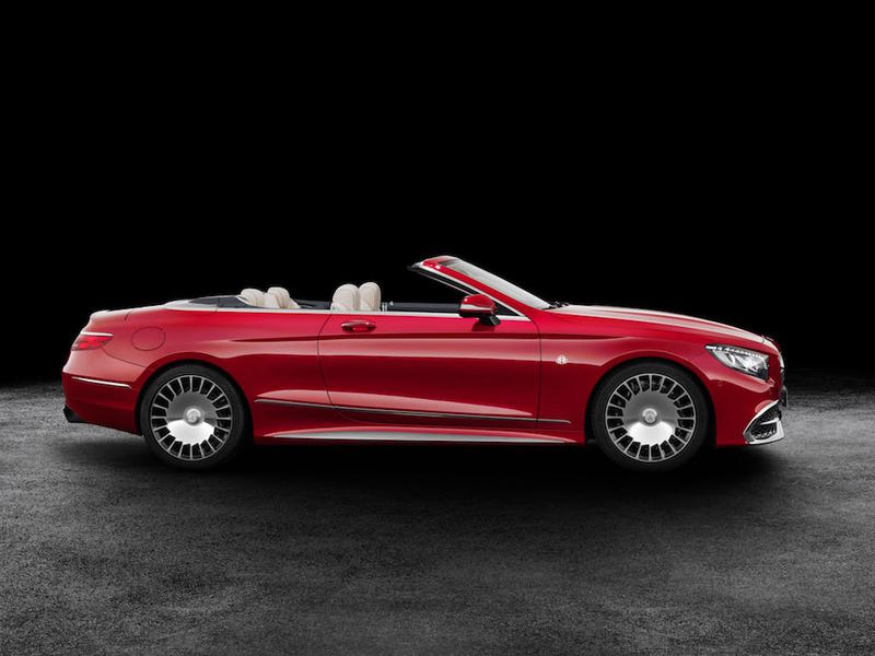 Mercedes-Maybach S 650 Cabriolet, Foto: Daimler