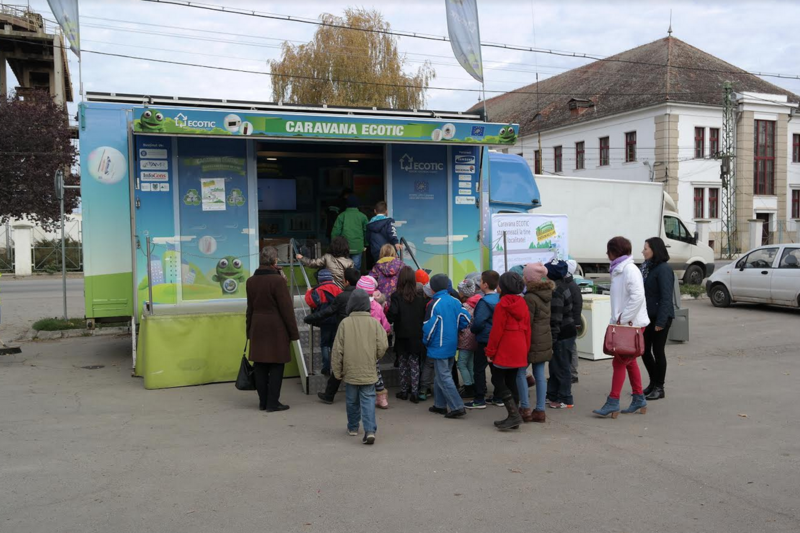 Caravana Brasov Ecotic, Foto: webPR.ro