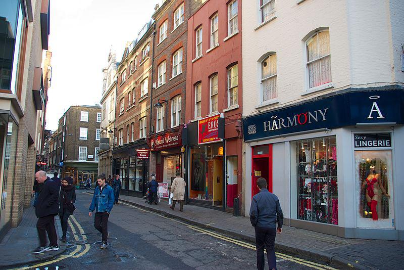 Soho, Londra, Foto: Wikipedia - Tom Morris