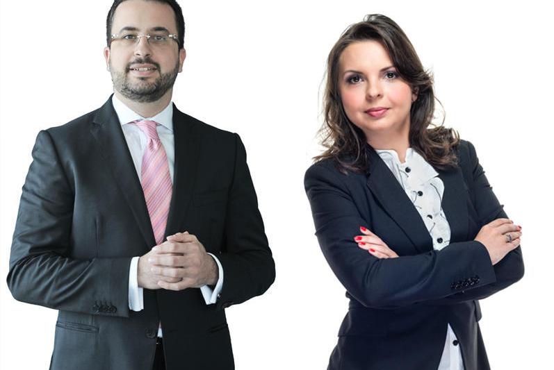 Sebastian Gutiu si Andreea Ghita, Foto: Schoenherr si Asociatii