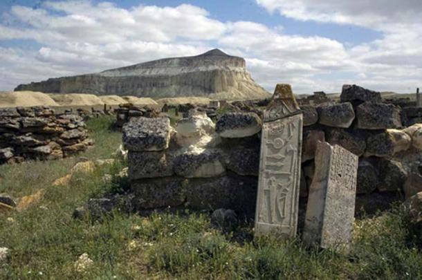 Situl din Kazahstan, Foto: Evgheni Bogdanov