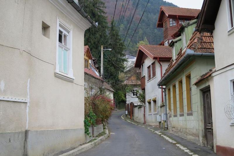 Strada din Scheii Brasovului, Foto: Hotnews