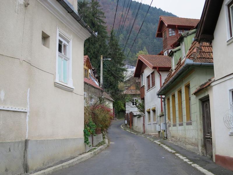 Strada din Scheii Brasovului, Foto: Hotnews