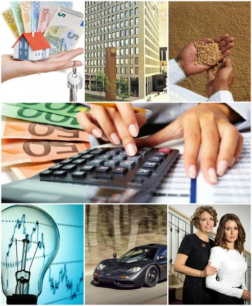 Business report, Foto: Colaj foto