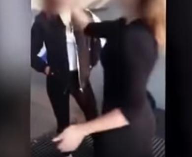 Adolescenta batuta in Viena, Foto: Captura YouTube