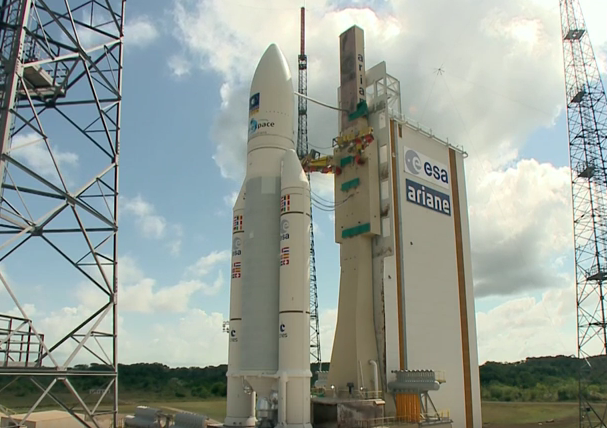 Ariane 5, Foto: youtube.com