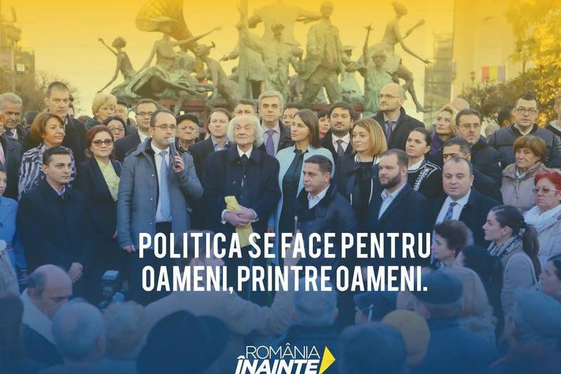 Afis de campanie PNL cu personajele lui Caragiale, Foto: PNL