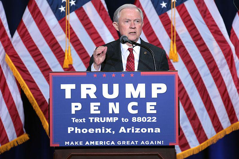 Jeff Sessions, Foto: Wikipedia - Gage Skidmore