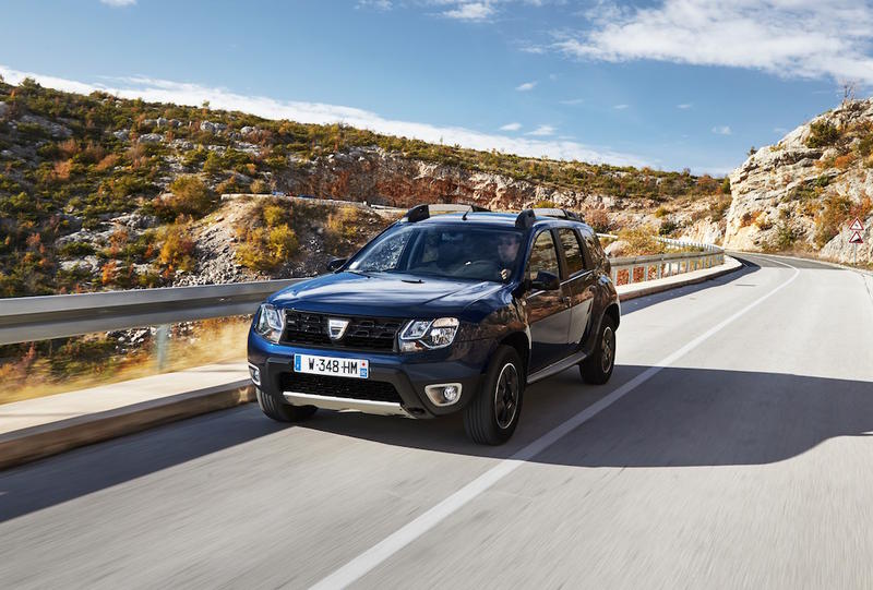 Dacia Duster dCi 110 EDC, Foto: Renault