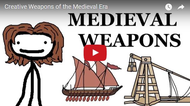 Istoria armelor medievale, Foto: Captura YouTube