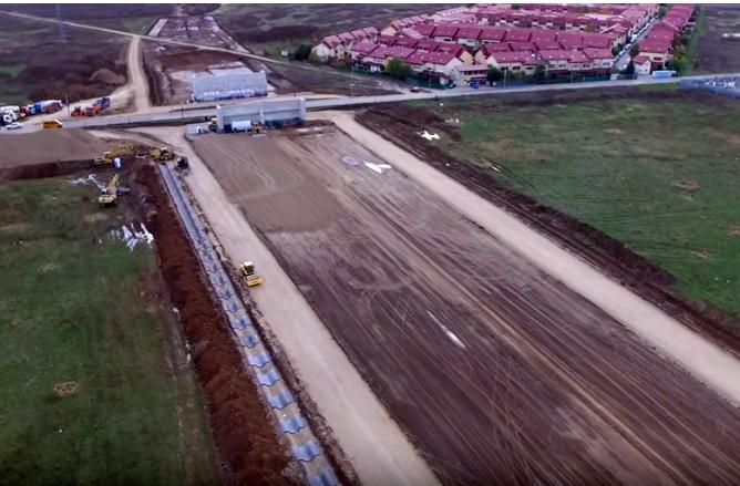 Autostrada A3 la intrarea in Bucuresti, Foto: Captura YouTube