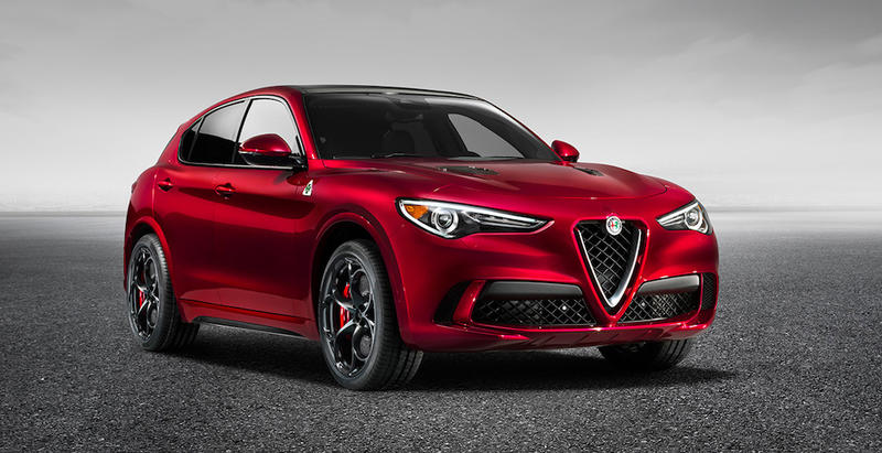 Alfa Romeo Stelvio, Foto: Alfa Romeo