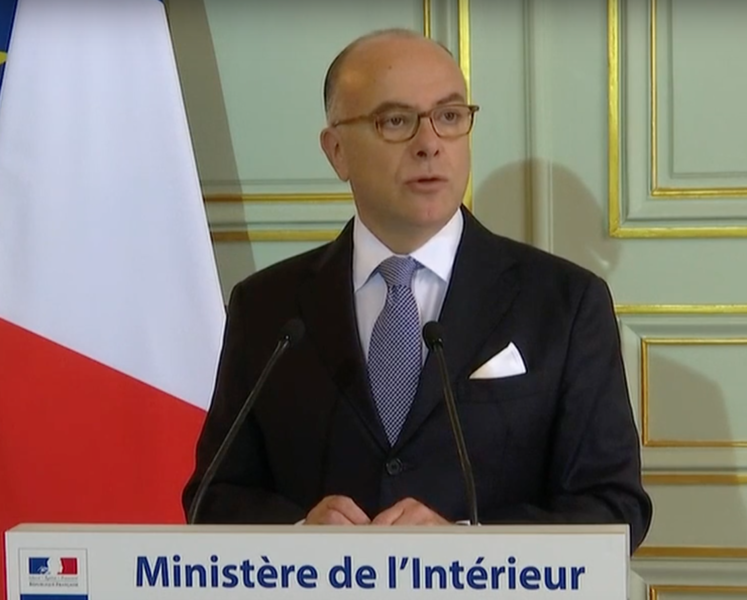 Bernard Cazeneuve, Foto: Captura YouTube