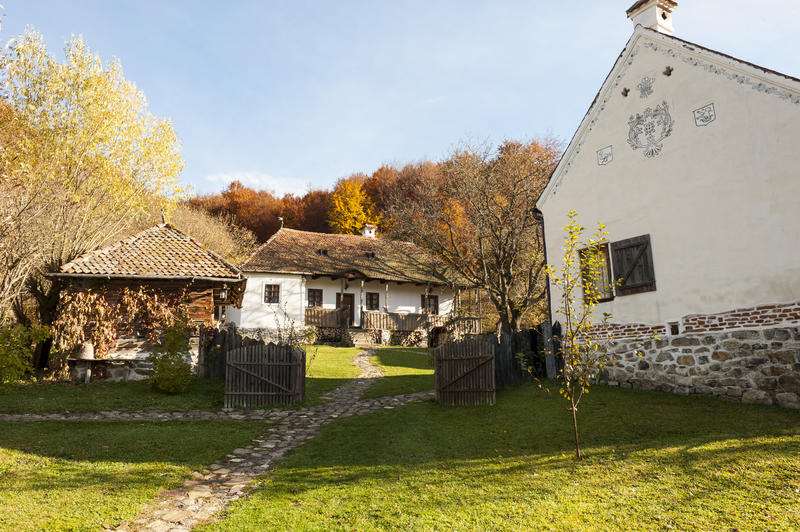 Valea Zalanului, casa de oaspeti a Printului Charles, Foto: Alex Boghian