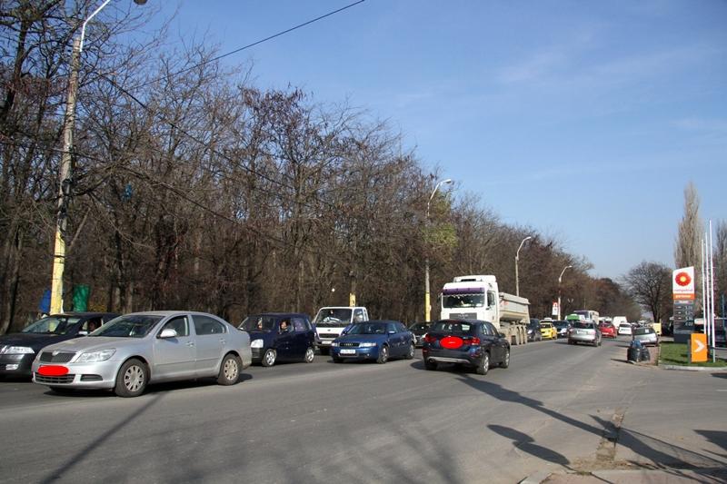 Coada bariera Sos. Andronache, Foto: Hotnews