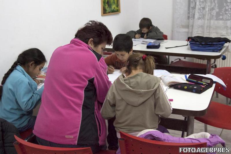 Centru de plasament, Foto: Agerpres