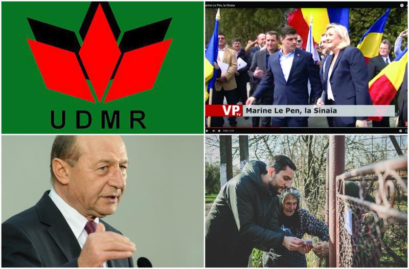 Politic show, Foto: Colaj foto