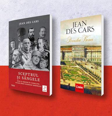 Intalnire cu reputatul scriitor JEAN DES CARS, Foto: Editura Trei