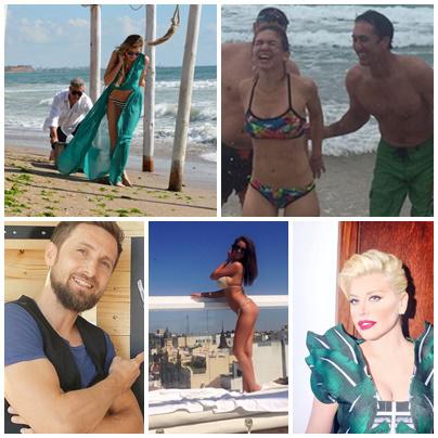 Vedetele zilei, Foto: Colaj foto